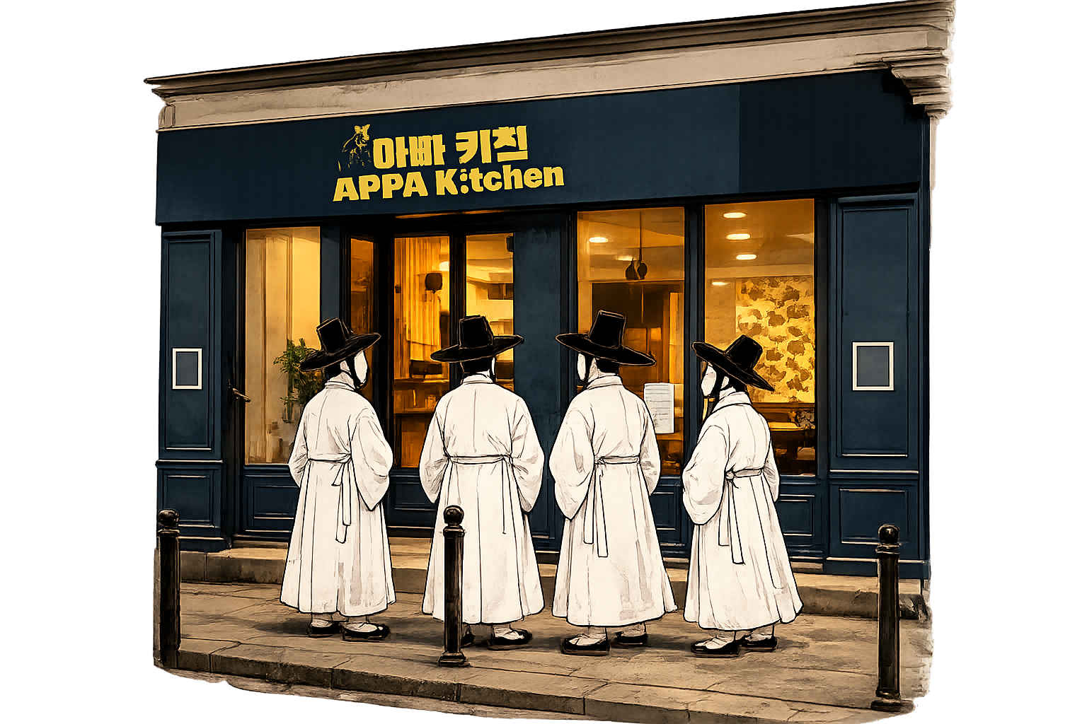 Lieu Et Horaires Appa Kitchen
